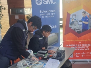 Estudiantes del Liceo Industrial Bicentenario Benjamín Dávila Larraín destacan en Concurso Regional de Mecatrónica